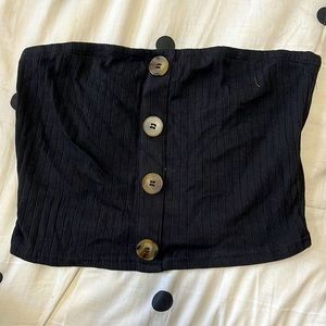 Button Tube Top